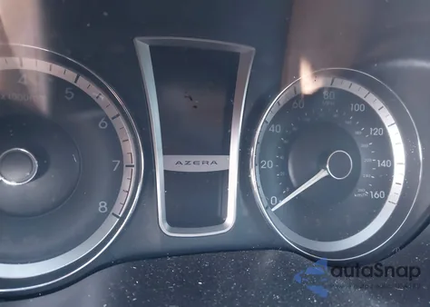 2012 Hyundai Azera из США, поврежденный, VIN KMHFG4JG2CA186014